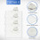 5Pcs Motorcycle Fuel Pump Filter Suitable for R1 R 8