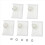 5Pcs Motorcycle Fuel Pump Filter Suitable for R1 R 3