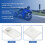 5Pcs Motorcycle Fuel Pump Filter Suitable for R1 R 9