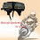 Motorcycle Gauges Cluster Speedometer Tachometer f 6