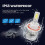 (2 Pack) for H13 / 9008 LED Headlight Bulb (Near a 4