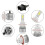 (2 Pack) for H13 / 9008 LED Headlight Bulb (Near a 3