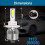 (2 Pack) for H13 / 9008 LED Headlight Bulb (Near a 5