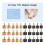 High Heel Replacement Tips, Shoe Repair,40 Pairs o 5