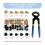 High Heel Replacement Tips, Shoe Repair,40 Pairs o 4