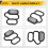 Car Engine VTEC Solenoid Gasket Variable Timing Va 8