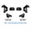 Car Front Headlight Bracket Repair Kits for GLA Cl 5