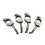 1Set Engine Piston Oil Nozzle for Cruze Aveo Zafir 4