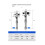 72 Teeth Ratchet Socket Wrench Mini 3/8Inch 1/2Inc 7