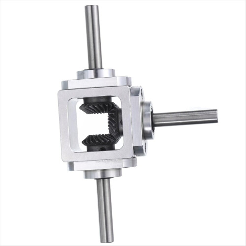 Gear-Box 90 Degree Right Angle Bevel- 1:1 Reversin 2