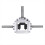 Gear-Box 90 Degree Right Angle Bevel- 1:1 Reversin 2