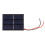 2 pcs 1.5V 400mA 80x60mm Micro-Mini Power Solar Ce 9