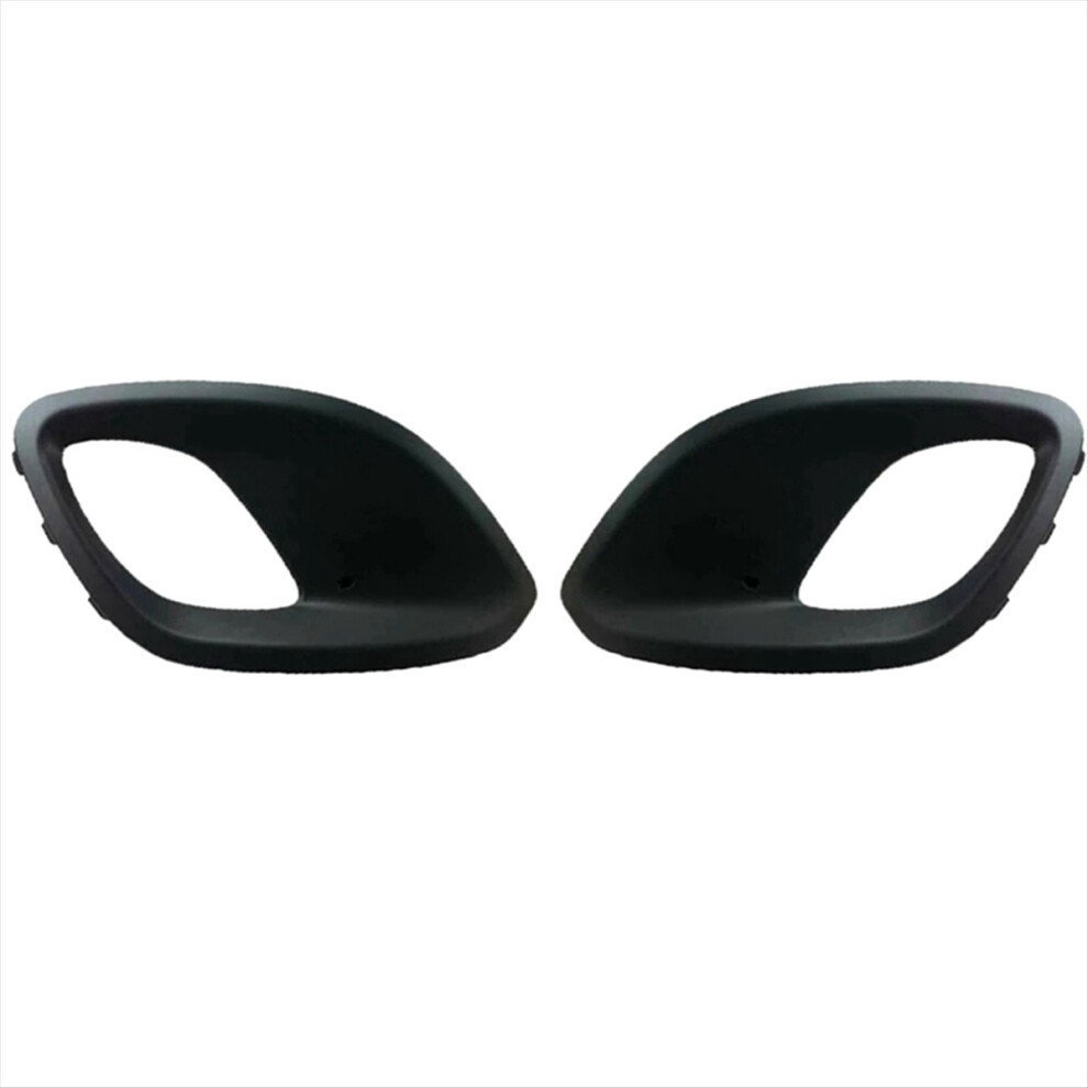 Front Fog Trim Cover Bumper Grill Frame For Light 4853800934077