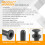 0009915940 A0009915940 100PCS Multi Purpose Rivet 9