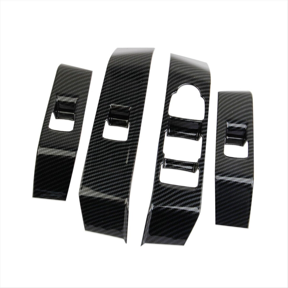 For 2023-2024 Lhd Abs Carbon Fiber Car Window Lift 4853800931946