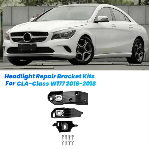 Car Headlight Repair Bracket Kits for - CLA-Class 2