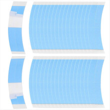 36 Pcs Wigs Lace Tape Double Side Hair Blue Light