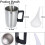 Car Headlight Refurbished Atomizing Cup Lens Resto 3
