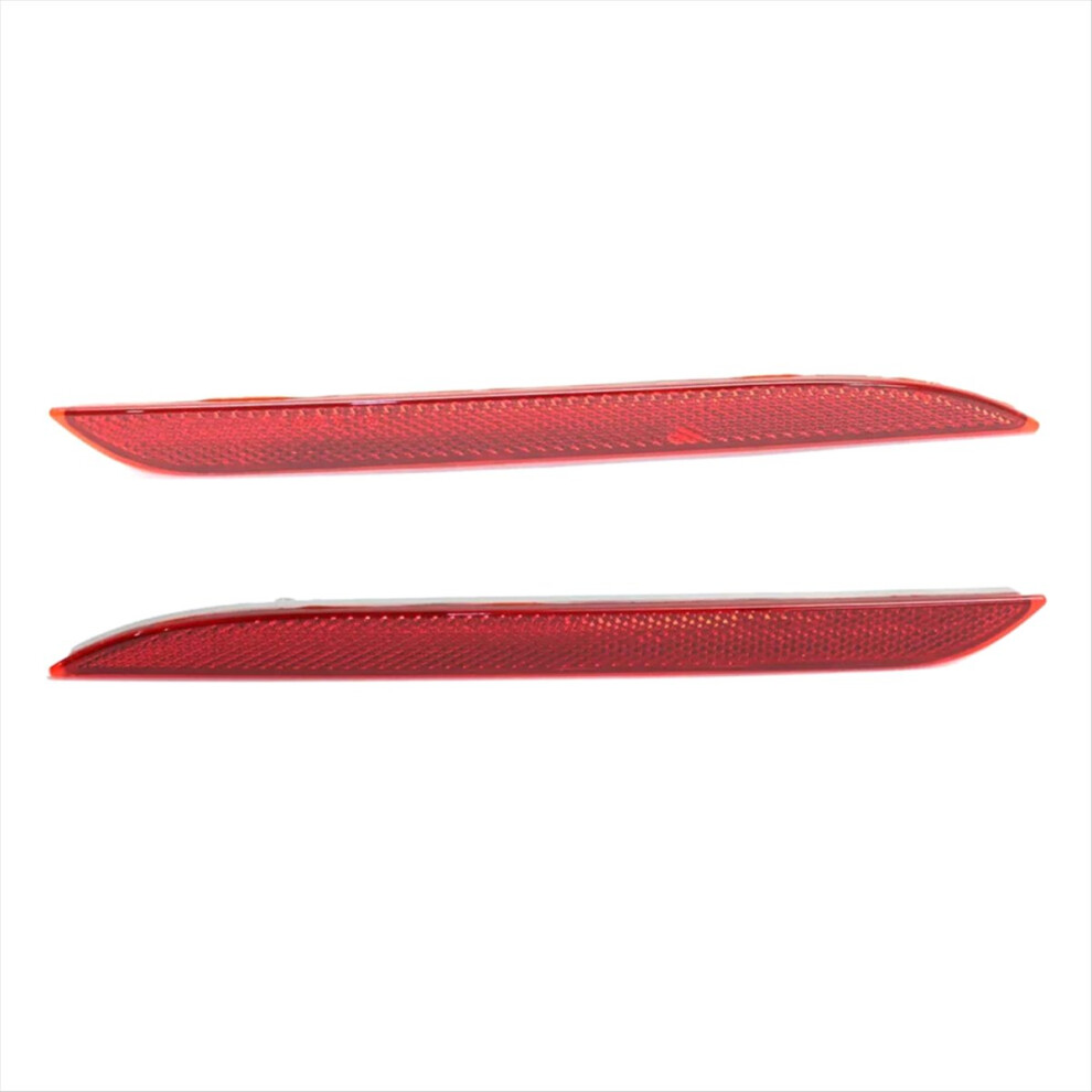 Rear Bumper Valance Reflector For 2015-2017 Fo1184 4853800936361