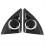Car Door Panel Audio Horn Cover Tweeter Triple-Cor 1