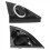 Car Door Panel Audio Horn Cover Tweeter Triple-Cor 4