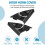 Car Door Panel Audio Horn Cover Tweeter Triple-Cor 9