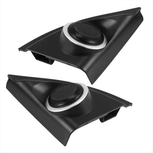 Car Door Panel Audio Horn Cover Tweeter Triple-Cor 2
