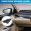 Car Door Panel Audio Horn Cover Tweeter Triple-Cor 6