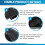 Car Door Panel Audio Horn Cover Tweeter Triple-Cor 8