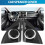 Car Door Panel Audio Horn Cover Tweeter Triple-Cor 5