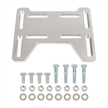Motor Engine Mount Adjustable Adapter Bracket Plat