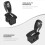 Children's Electric Car Gear Switch,G65 G55 Front 10