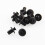 120 X 8mm Car Hole Plastic Rivets Fastener Bumper 3
