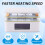 Type-C Mini Hot Plate Board Soldering Adjustable C 9