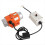 Electric Vibration Motor, 110V 100W Waterproof Bru 1