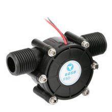 Micro-Hydro Generator 12V 10W DC Water Flow Turbin