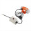 Electric Vibration Motor, 110V 100W Waterproof Bru 3