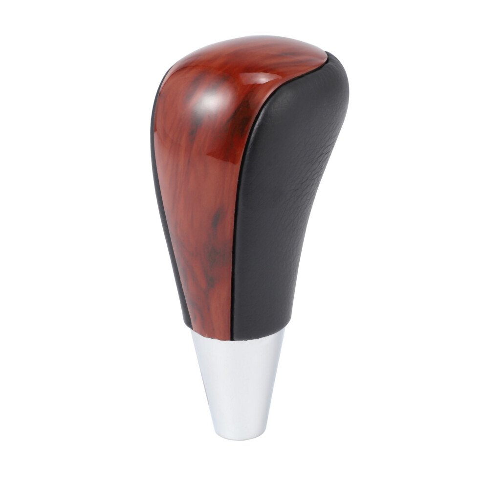 Wood Car Gear Shift Knob For / Fortuner Crow Grain 4851175614969