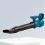 Electric Blower Brushless Rechargeable High-Power 8