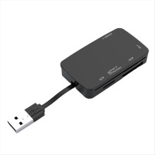 6 in 1 USB 2.0 Card Reader 480Mbps Speed Memory Re