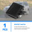 Car Front A/C Air Conditioning Vent Outlet Tab Cli 8