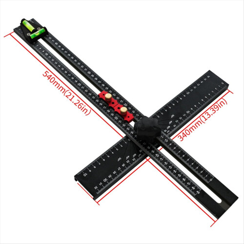 Drawer Door Hole Drilling Template Drywall T Squar 2