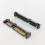 100pcs 7+15 22 Pin Straight Male Interface Socket 6