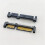 100pcs 7+15 22 Pin Straight Male Interface Socket 5