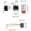 Wireless Remote Control Winch Kit - 12V, 250A, Wat 7