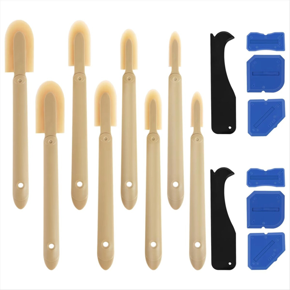 Rubber Caulking Tool Caulk Finishing Grout Sealant 4851175699751