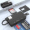 6 in 1 USB 2.0 Card Reader 480Mbps Speed Memory Re 10