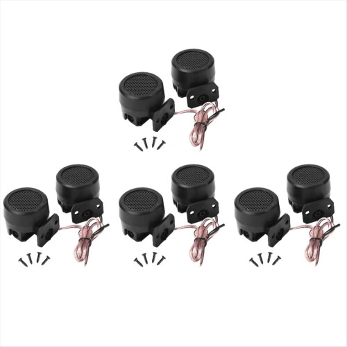 4Pair 91dB Universal Automotive Audio Speakers 12V