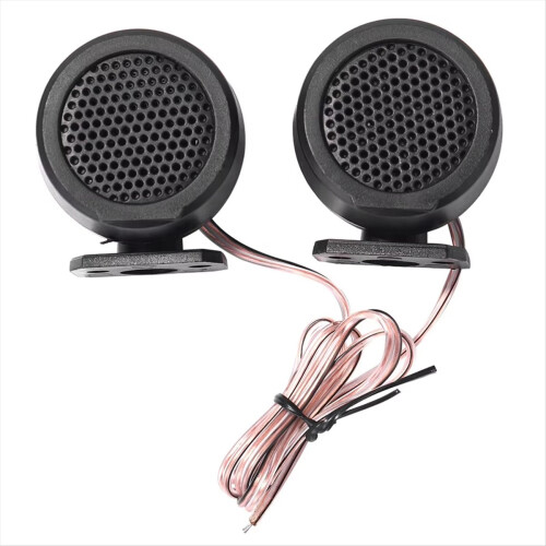 4Pair 91dB Universal Automotive Audio Speakers 12V 2