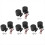 4Pair 91dB Universal Automotive Audio Speakers 12V 2